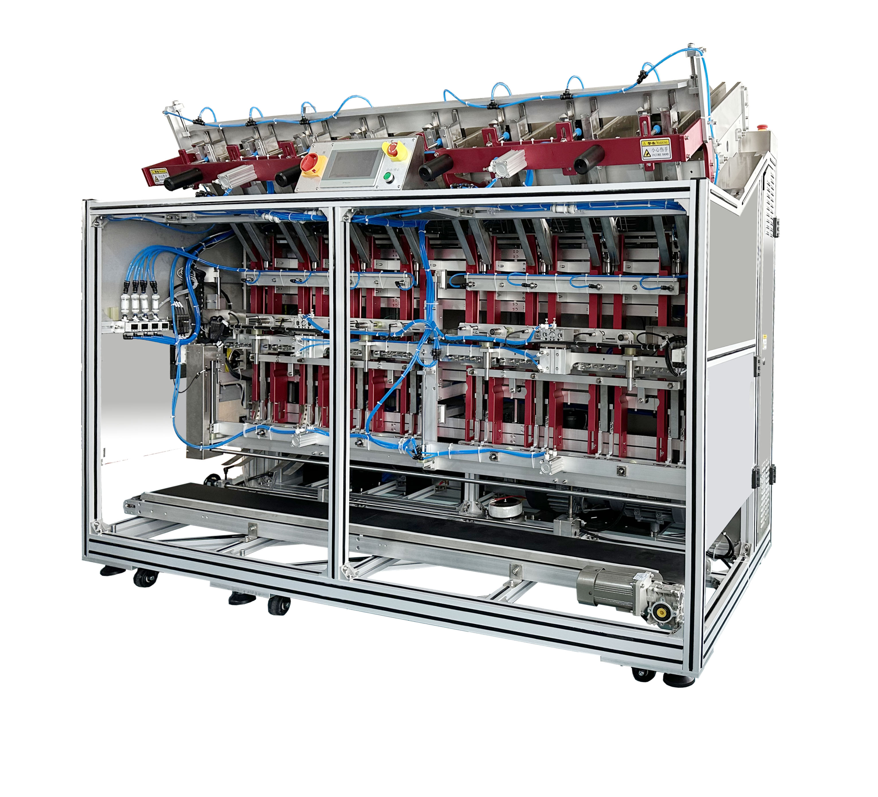 面膜灌裝機(jī)高效精準(zhǔn)，守護(hù)您的每一滴精華